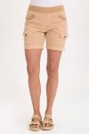Clarissa Stretch Poplin Cargo Short