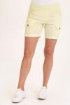 Clarissa Stretch Poplin Cargo Short