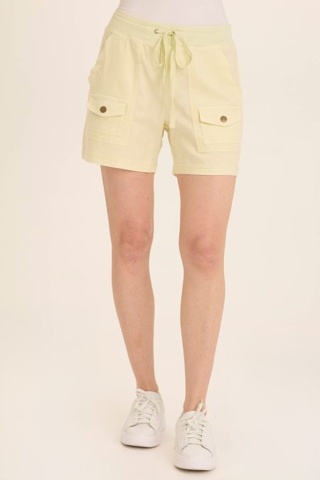 Milton Stretch Twill Cargo Short