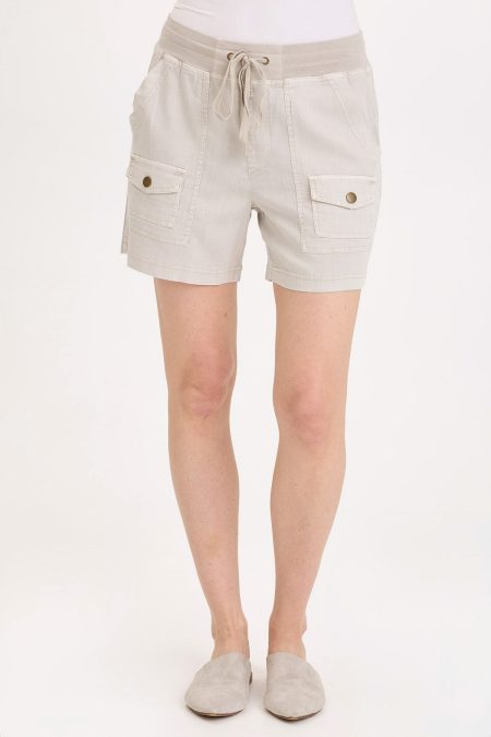 Milton Stretch Twill Cargo Short