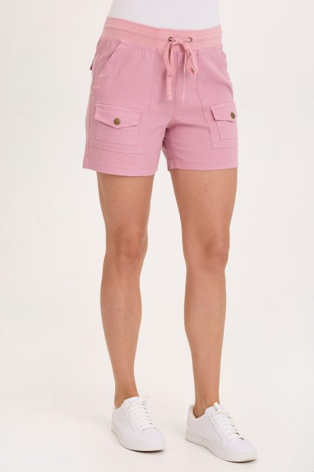 Milton Stretch Twill Cargo Short
