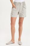 Rebel Linen Tabbed Short
